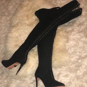 Aquazzura. Over the knee boots,Thigh High Boots